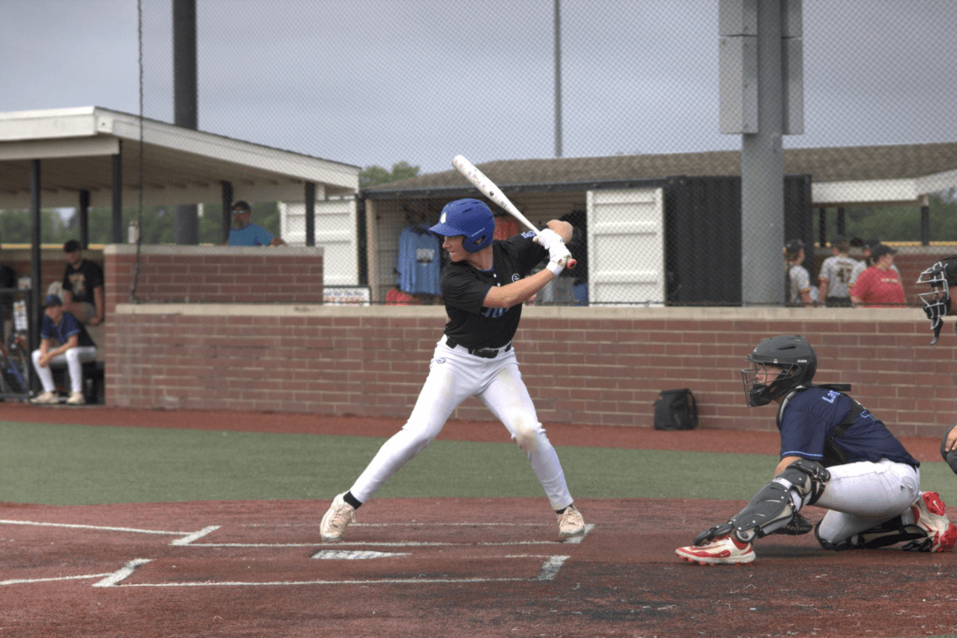 Batter at the plate