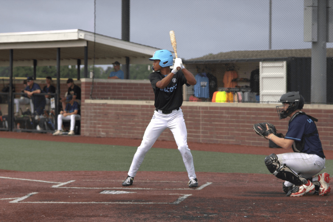Young batter ready