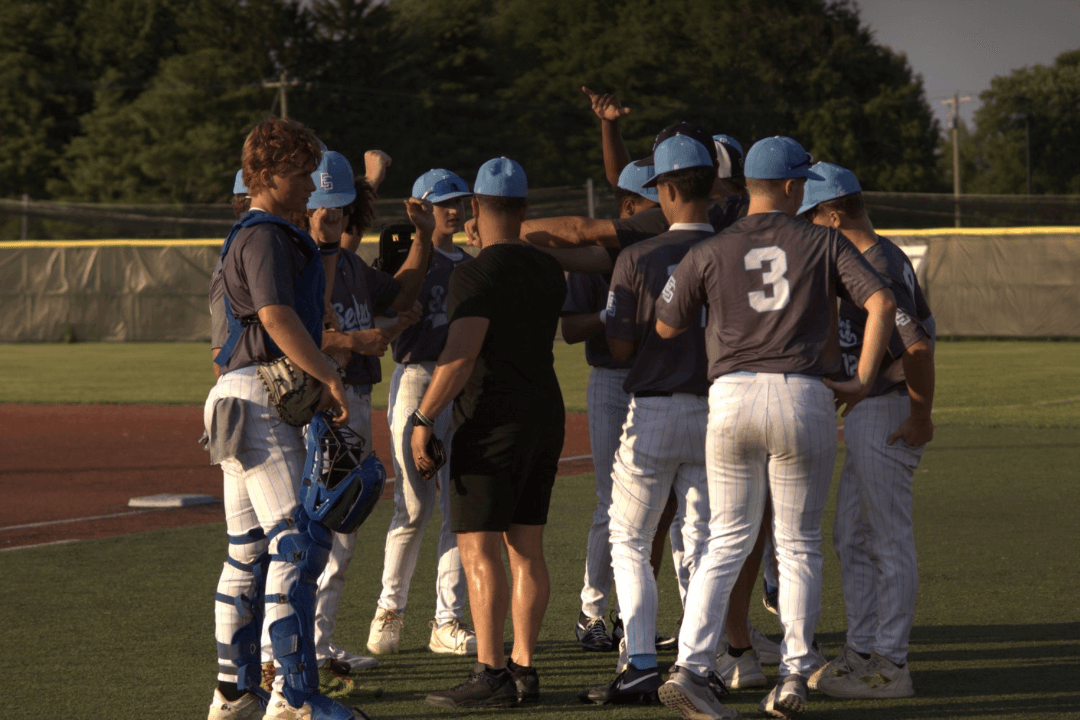 13u team mound meeting